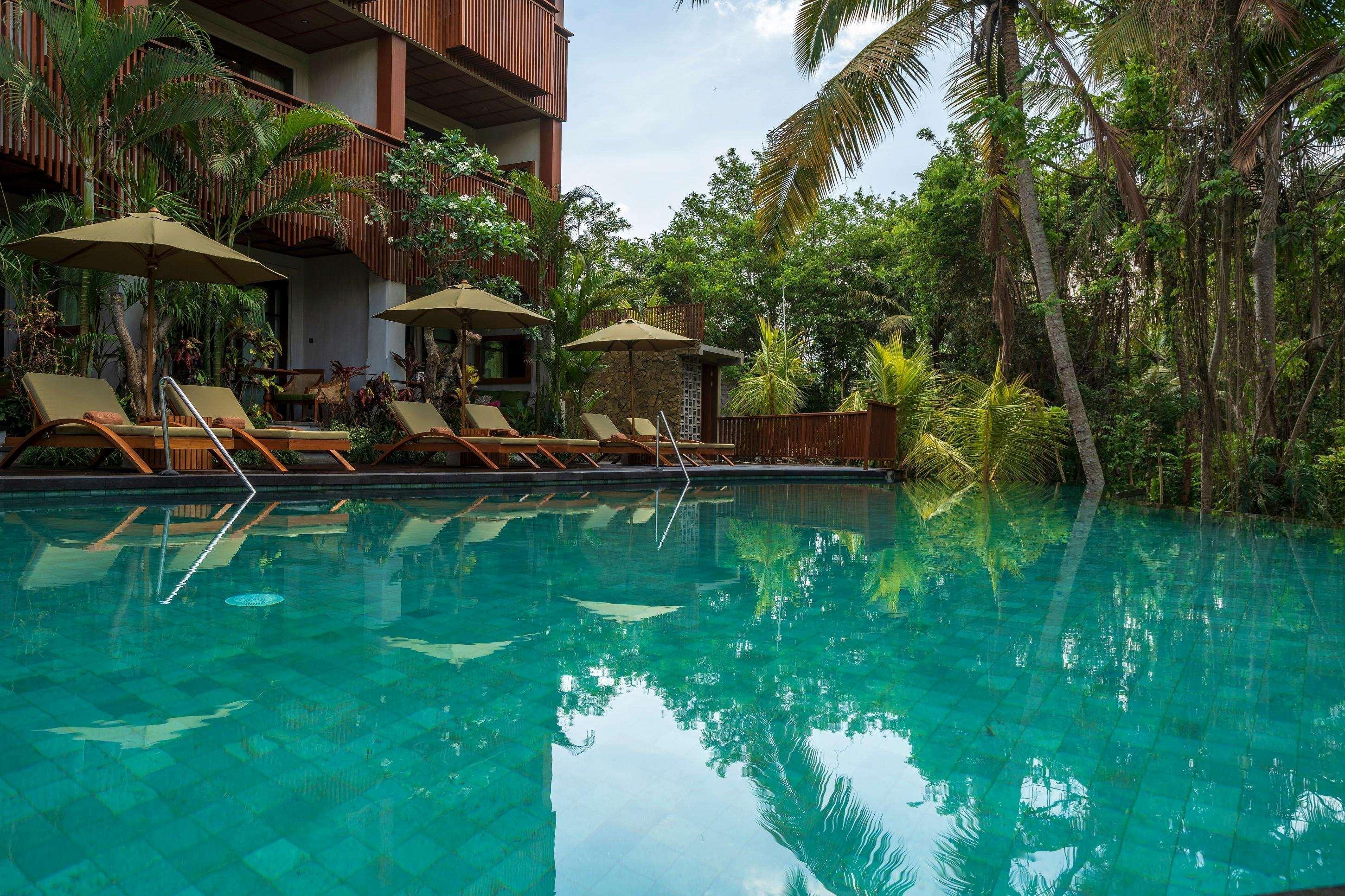 Adiwana Unagi Suites Ubud Dış mekan fotoğraf