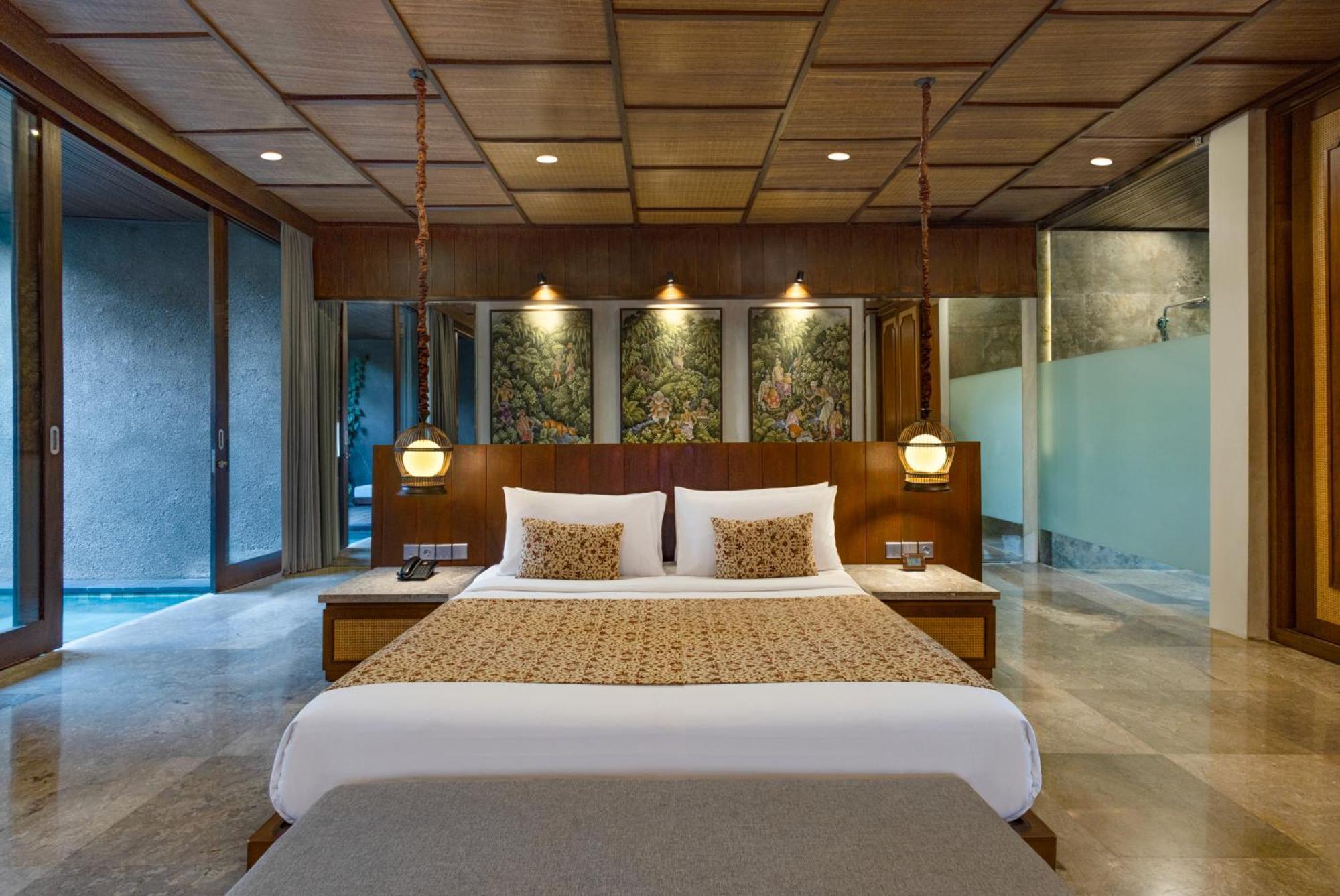 Adiwana Unagi Suites Ubud Oda fotoğraf